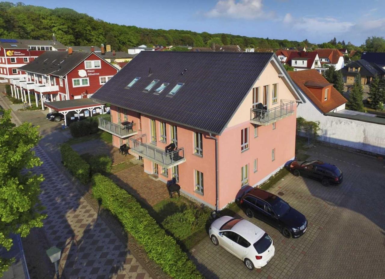 Haus Grete Wohnung 09 Koserow Exteriör bild